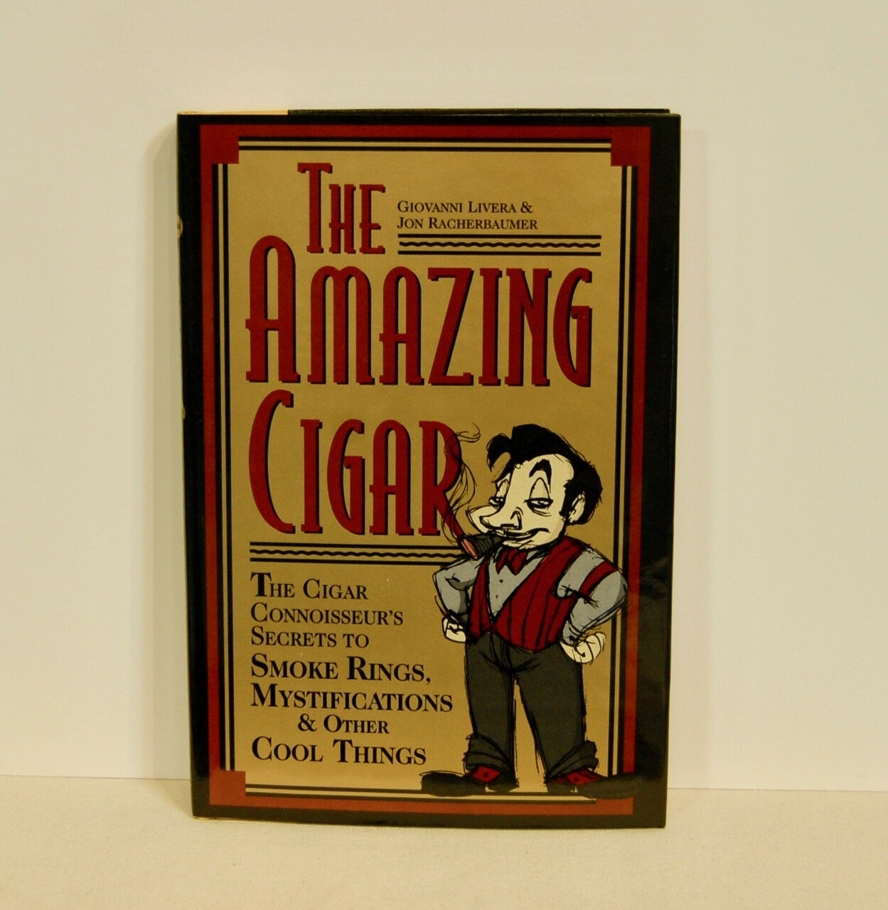 THE AMAZING CIGAR by Jon Racherbaumer & Giovanni Livera - Click Image to Close